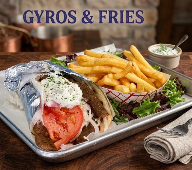 Gyro & Fries
