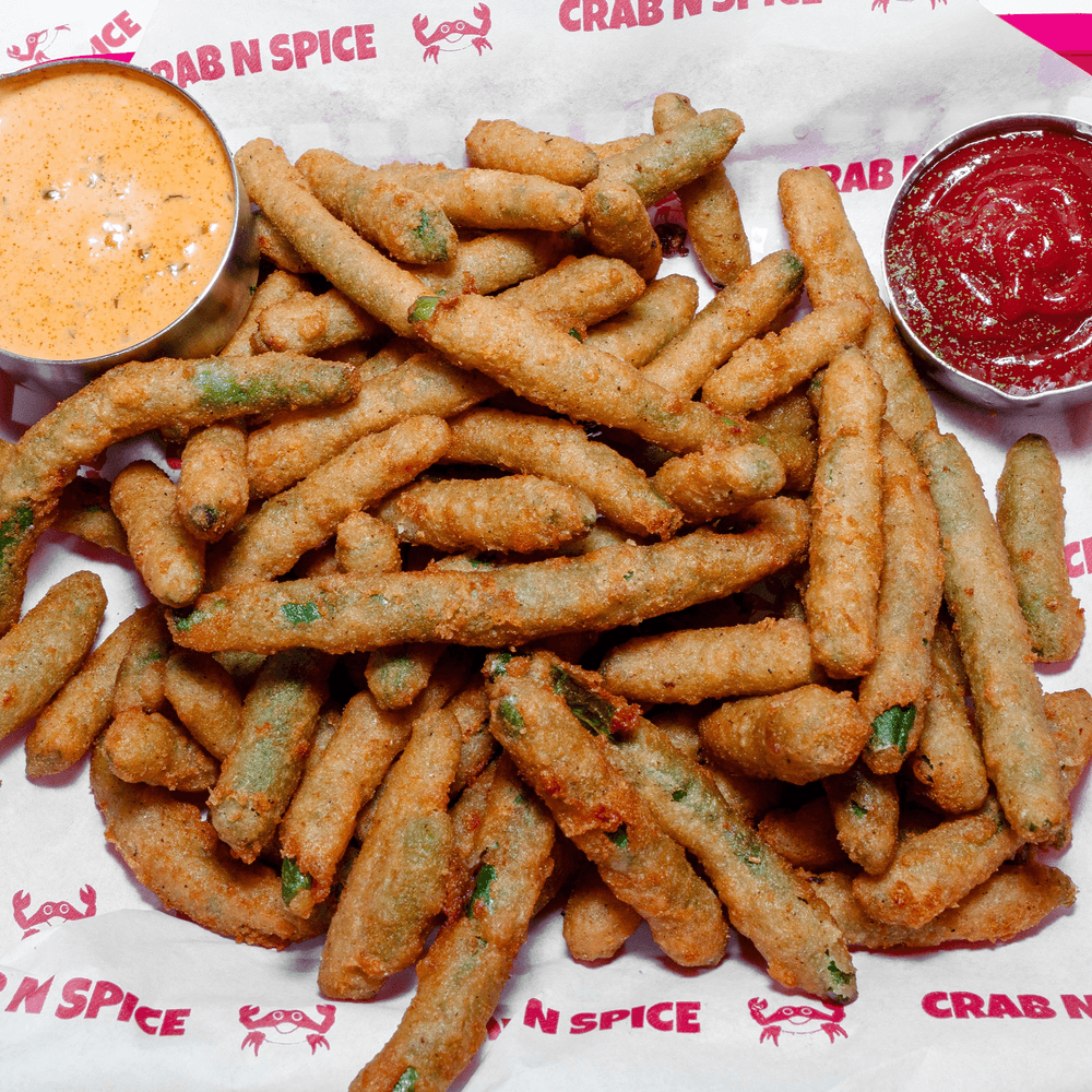 Fried String Beans Basket