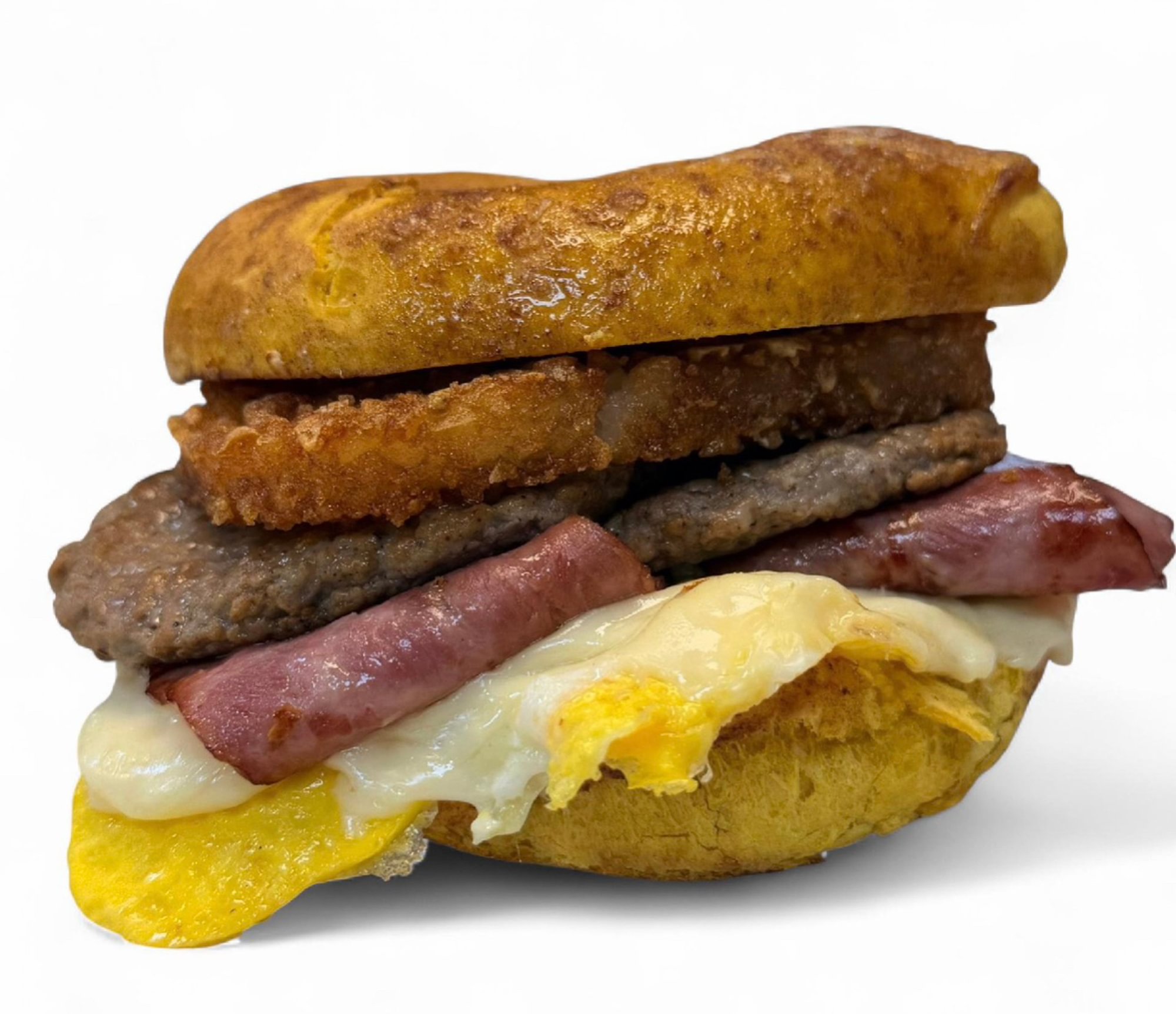 Turkey Belly Buster Sandwich
