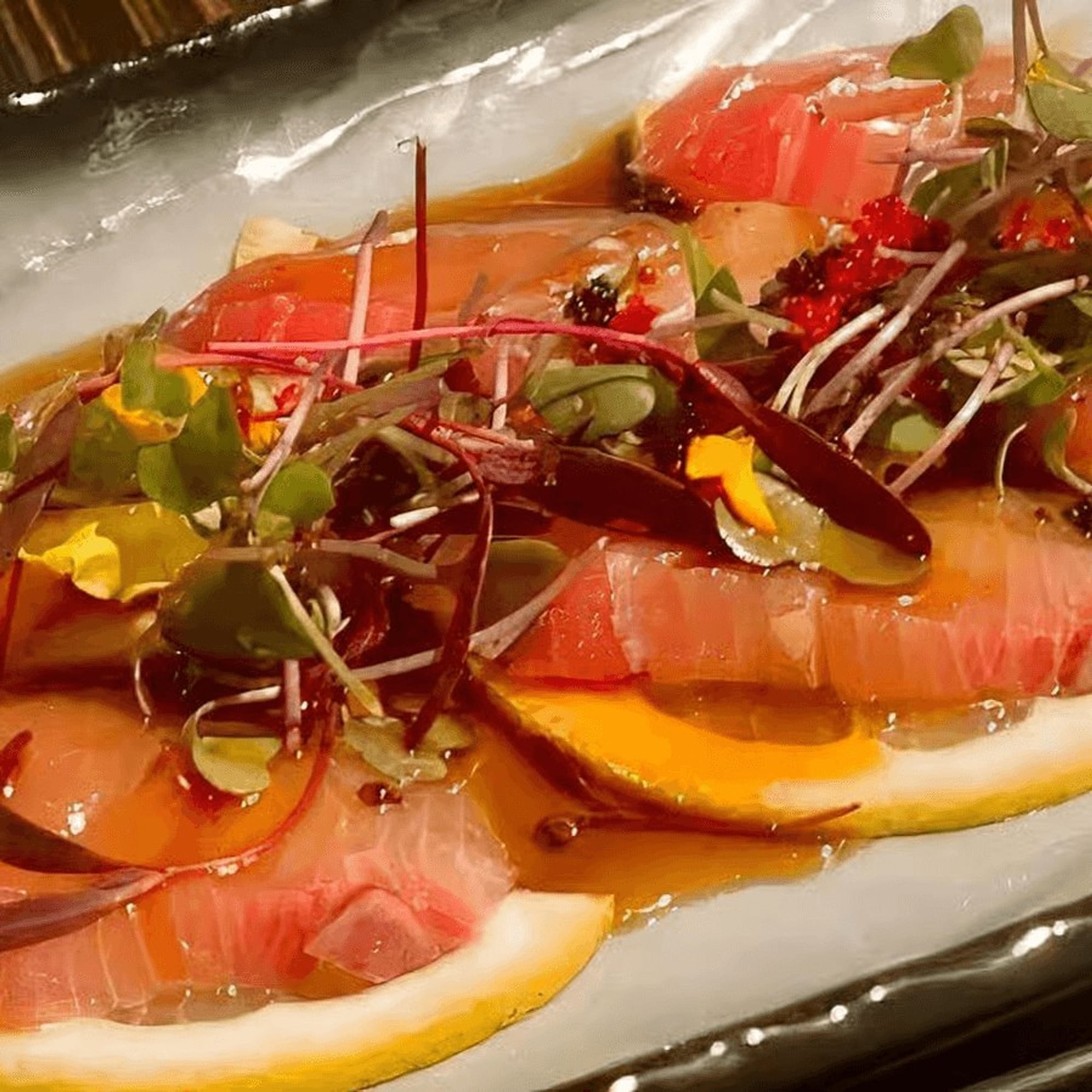 Tuna Carpaccio