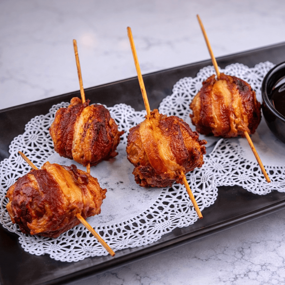Bacon Wrapped Scallops