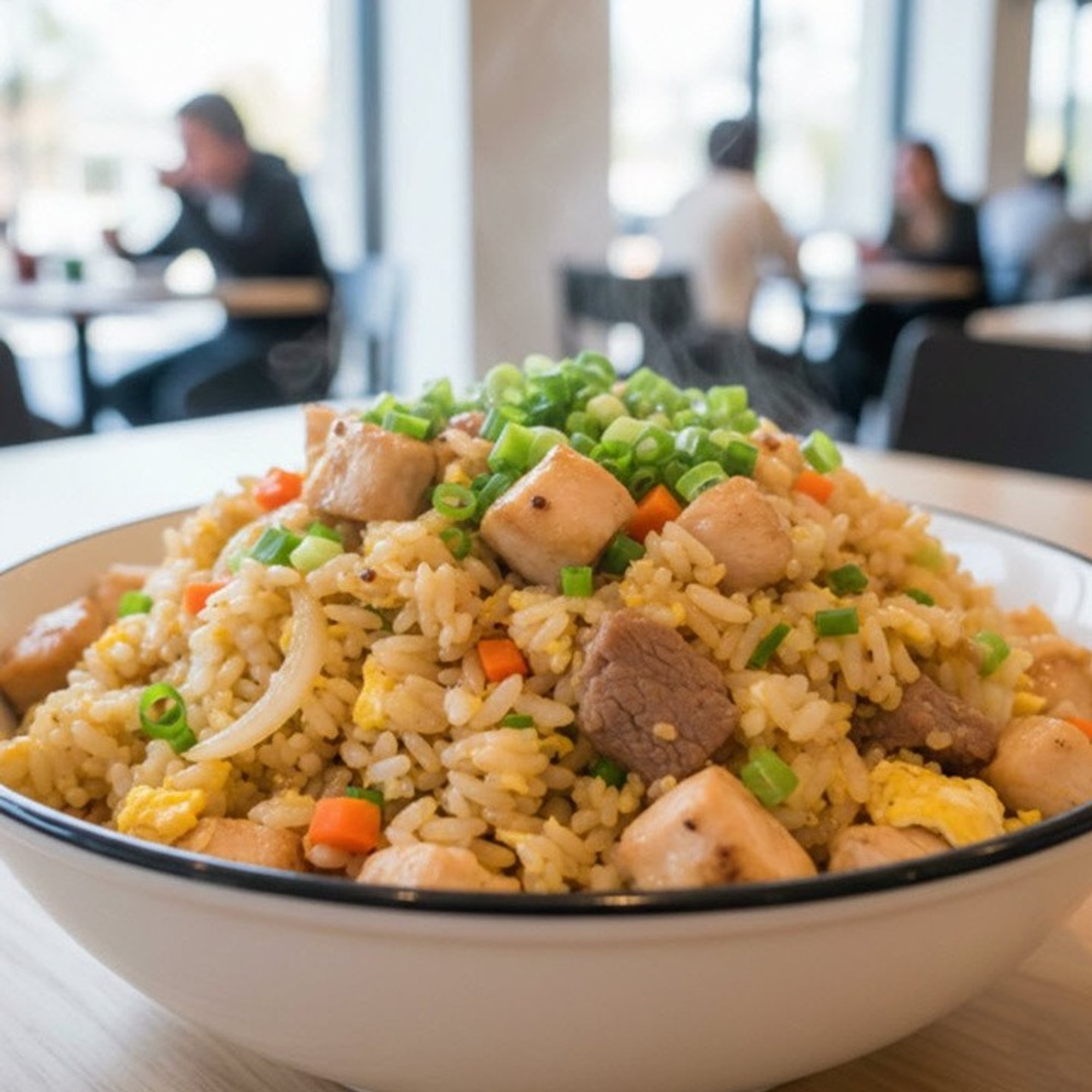 Japanese House Fried Rice (H Salad)