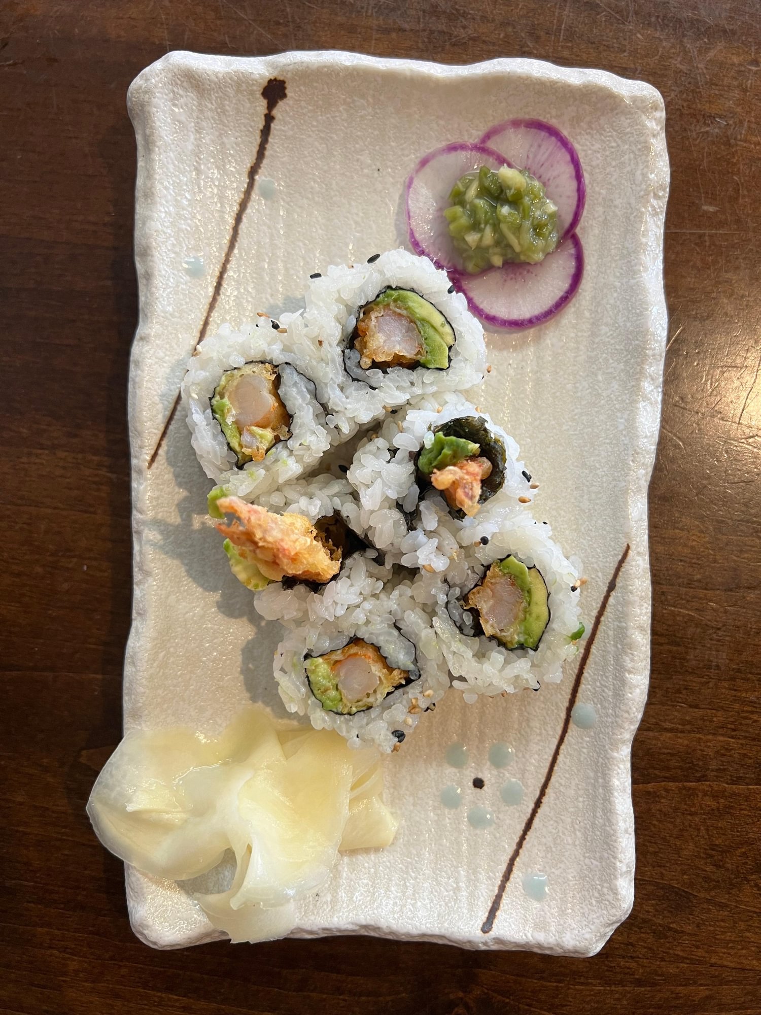 Shrimp Tempura Roll