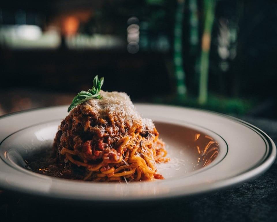 Truffle Short Rib Pasta