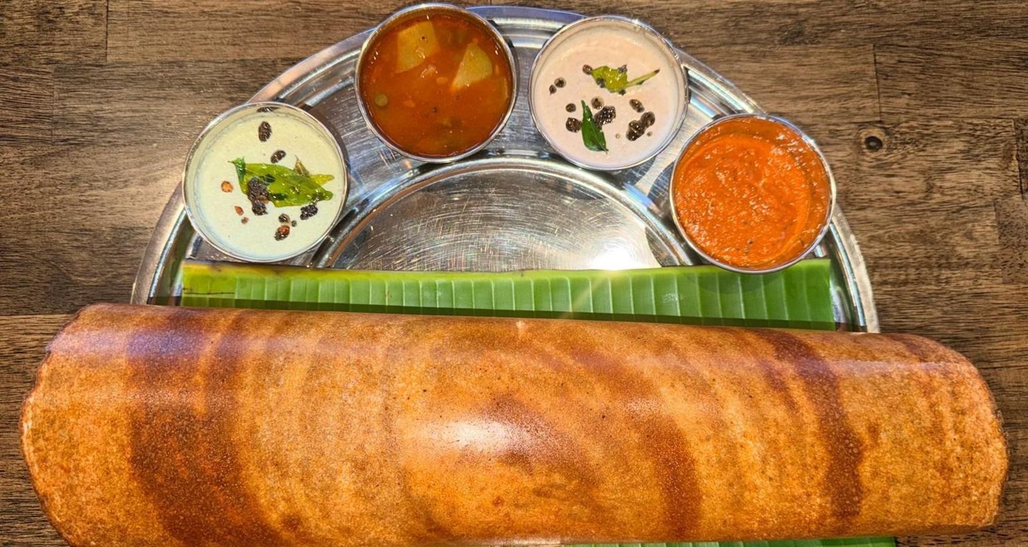 Ghee Roast Dosa