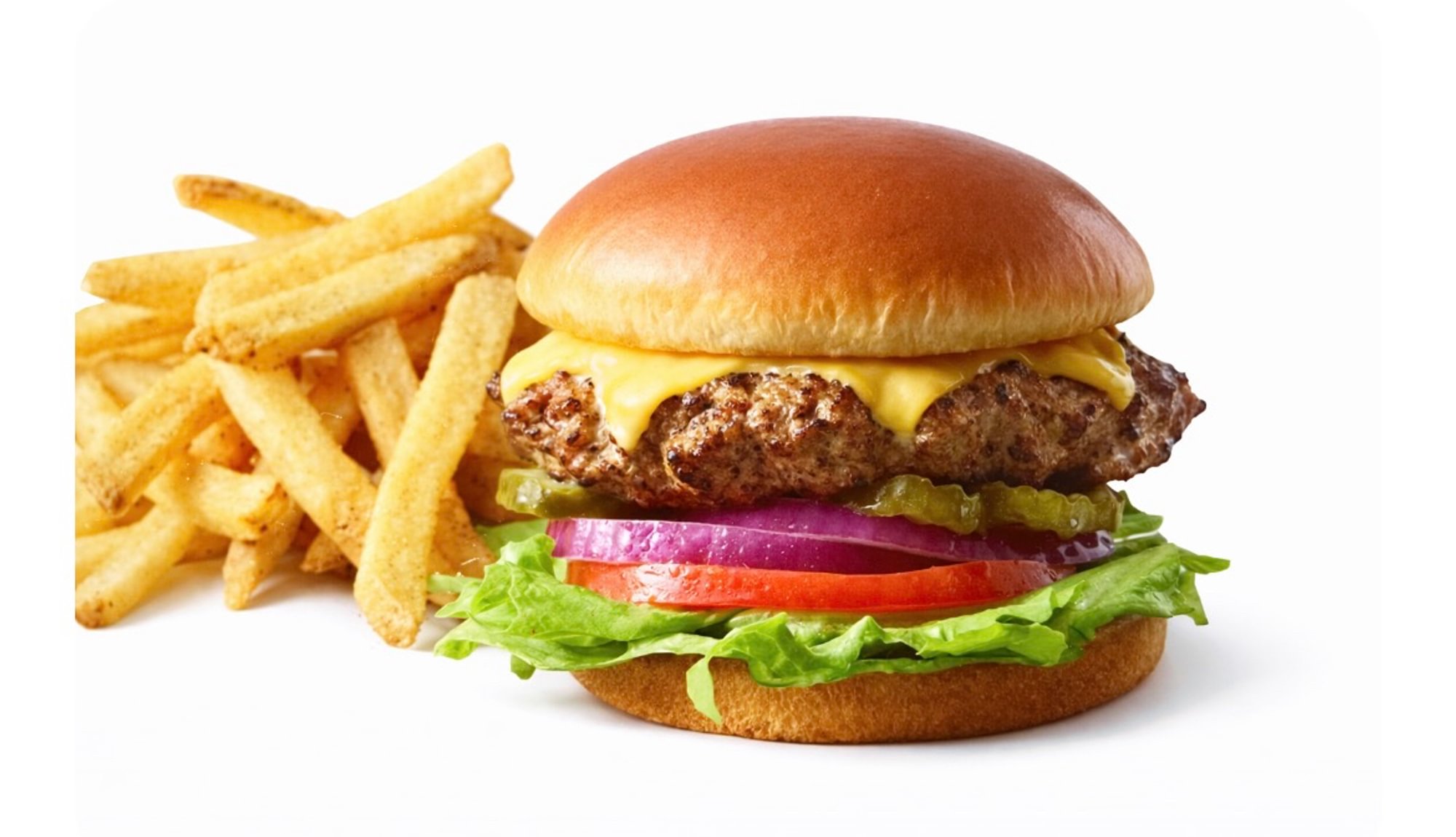 Classic Cheeseburger Deluxe
