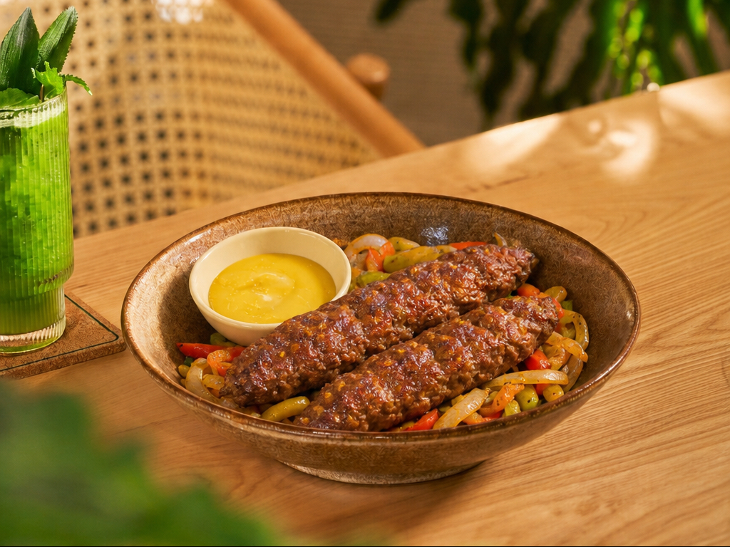 2 Pices Of Sheek Kabab (Chicken)