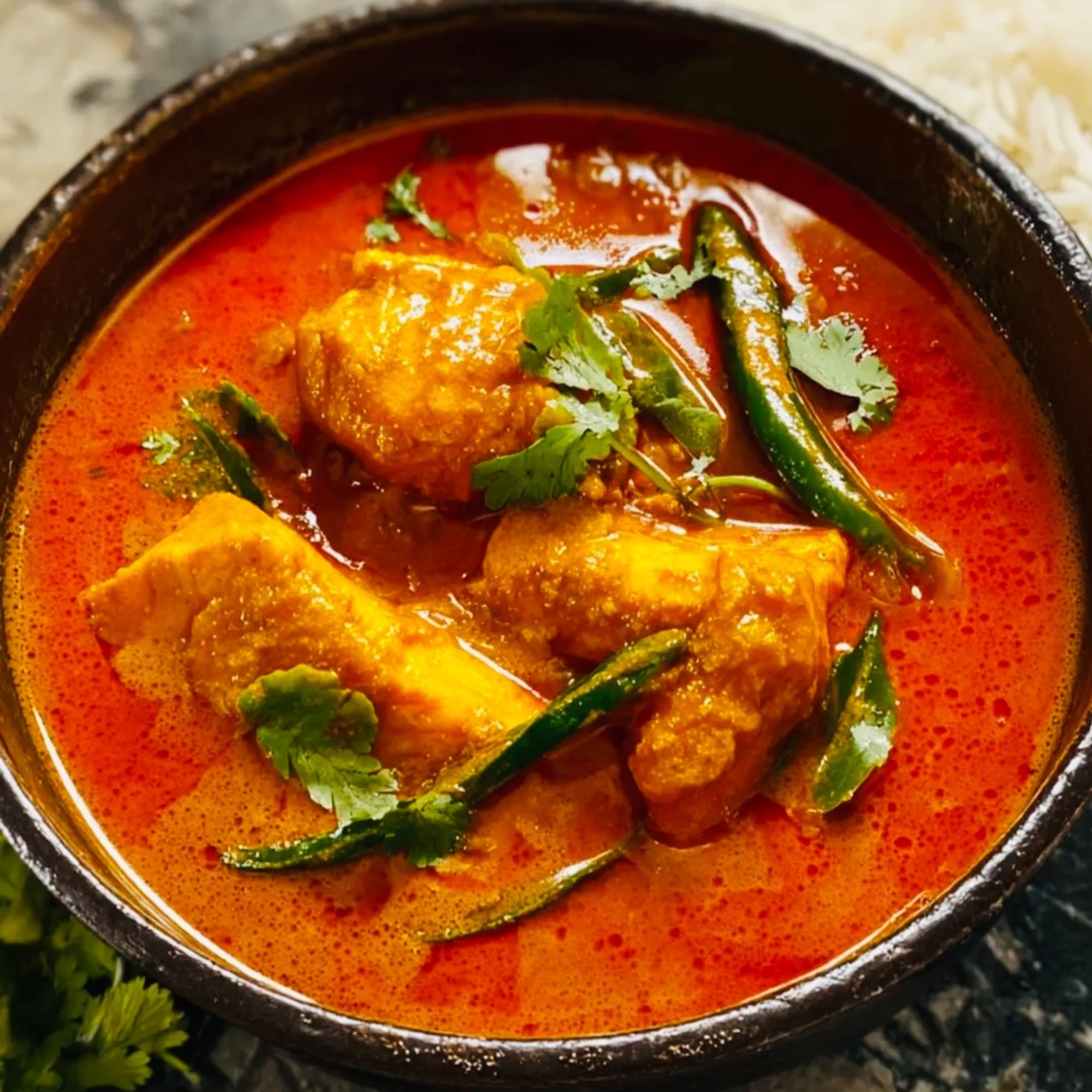 Goan Fish Curry (Boneless)