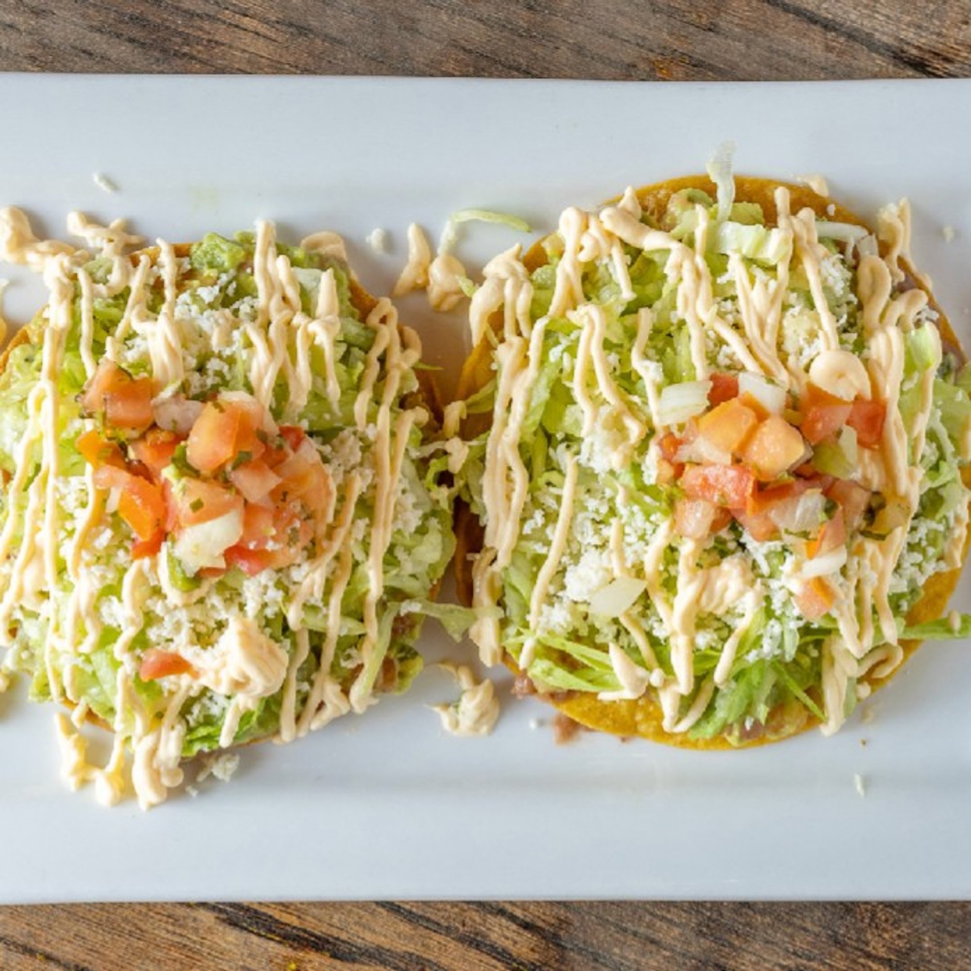 Guacamole Tostadas
