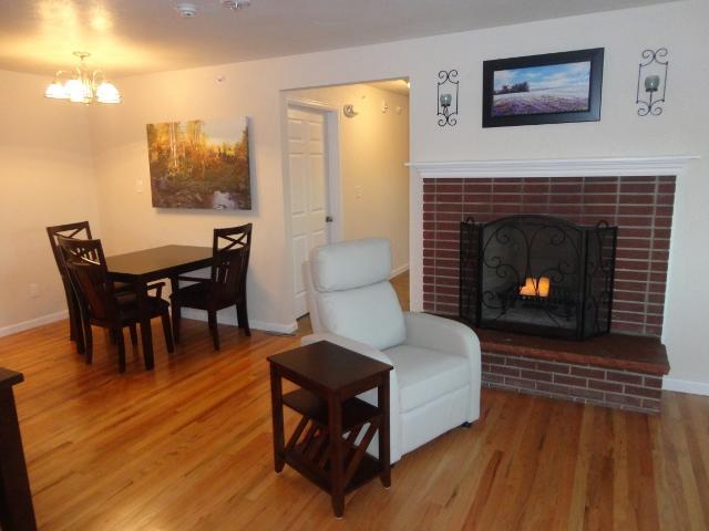 Living room at Family Assisted Living of Arvada