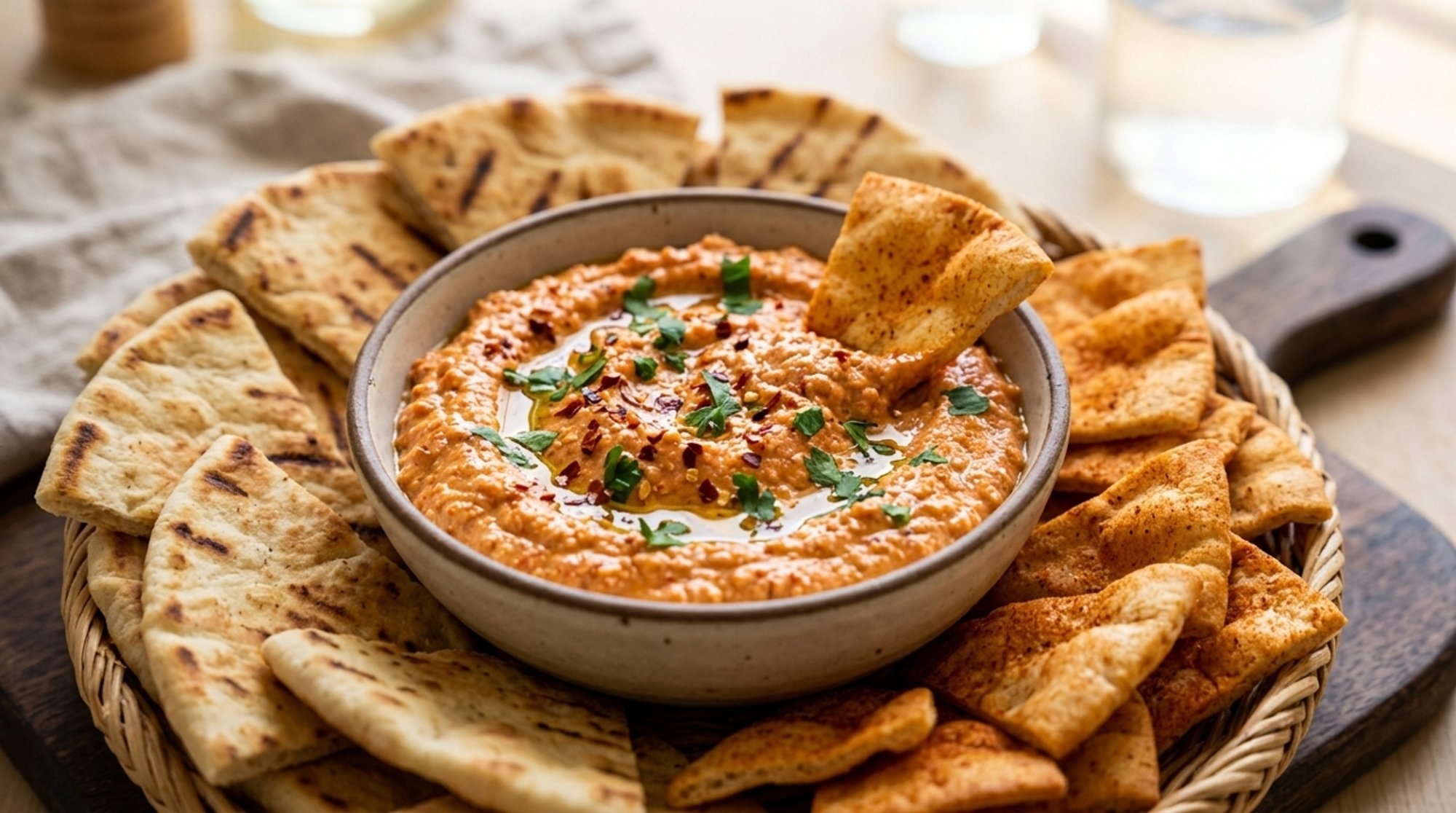 SPICY FETA DIP (VE)