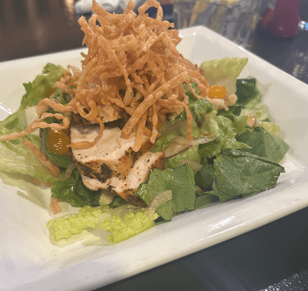 Oriental Chicken Salad