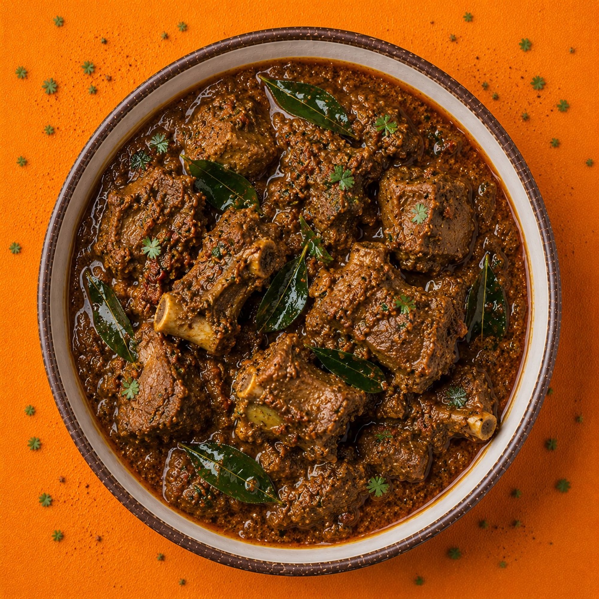Curry Leaf Goat Curry