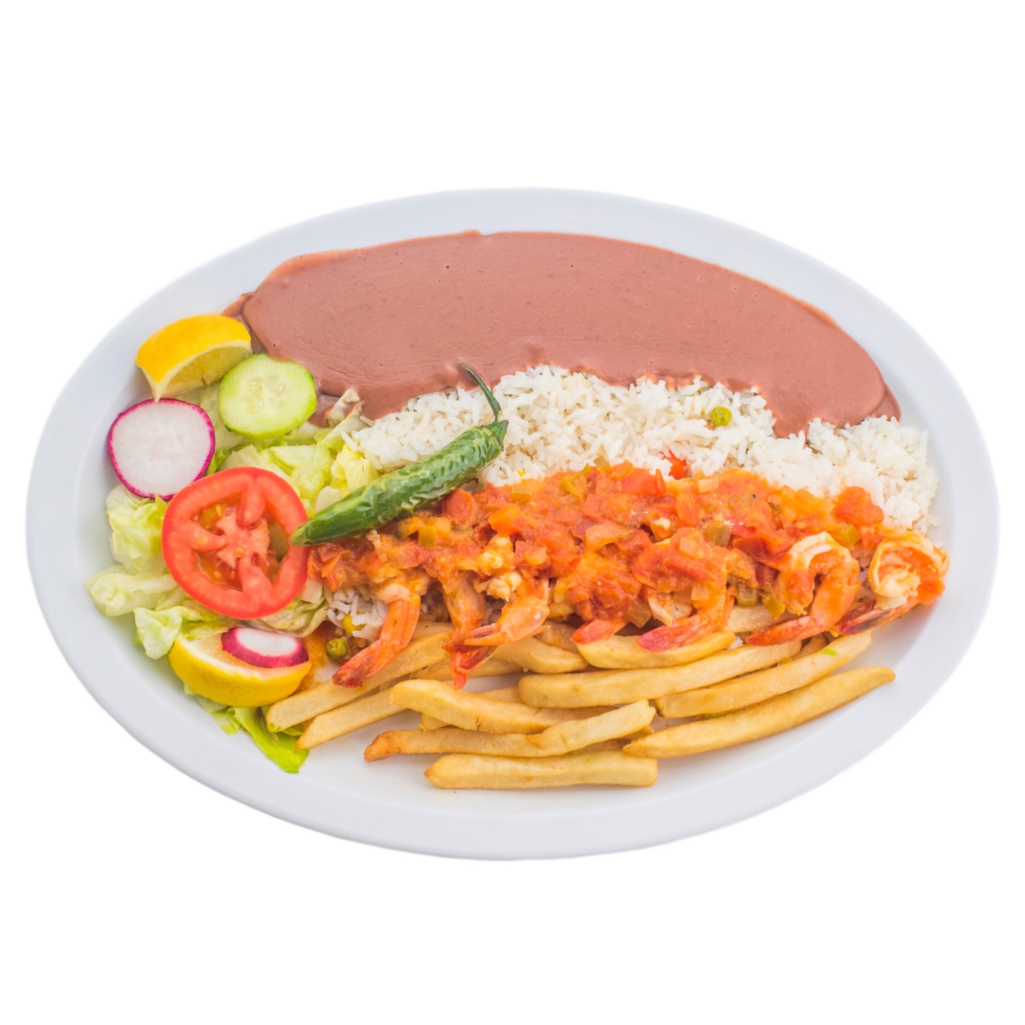 Camarones Rancheros