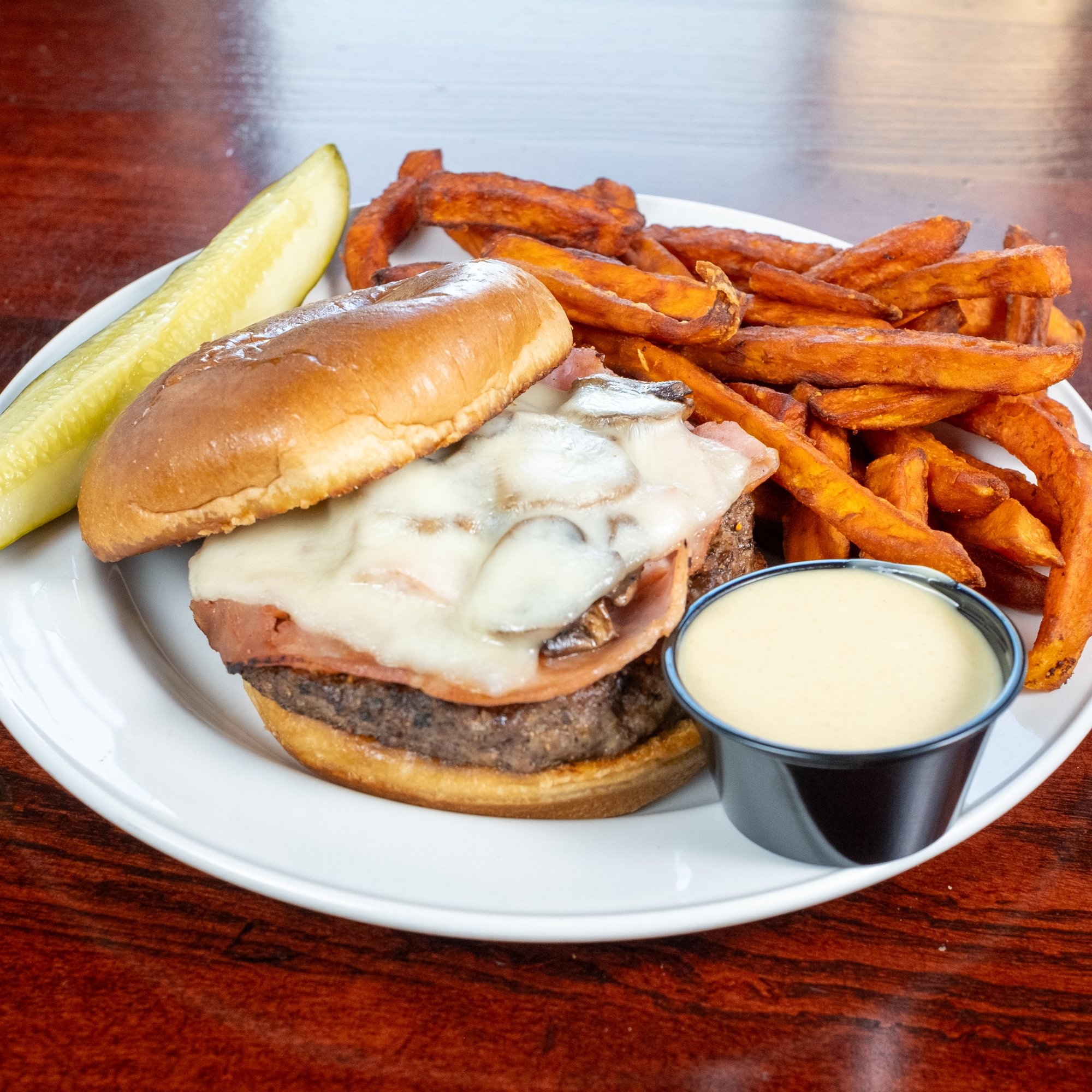The Rocky Burger