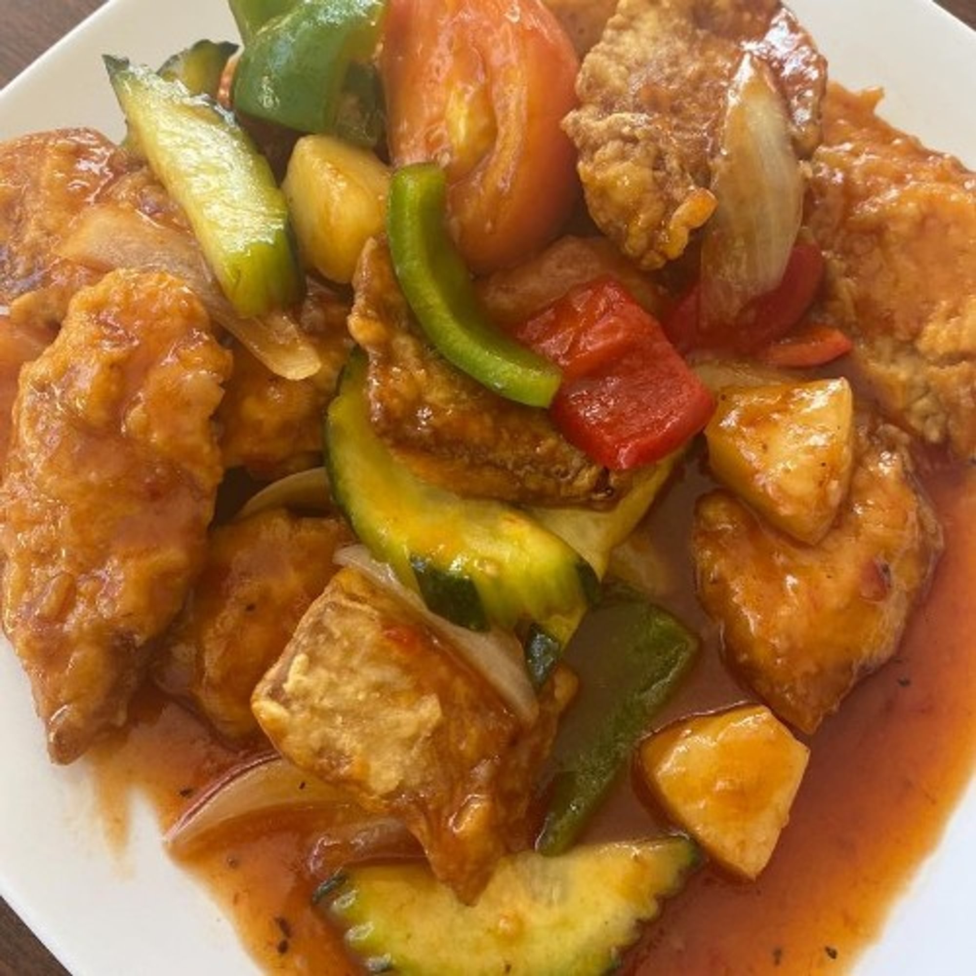 45. Sweet & Sour Fish
