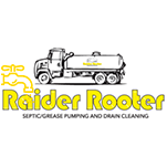 Raider Rooter Logo