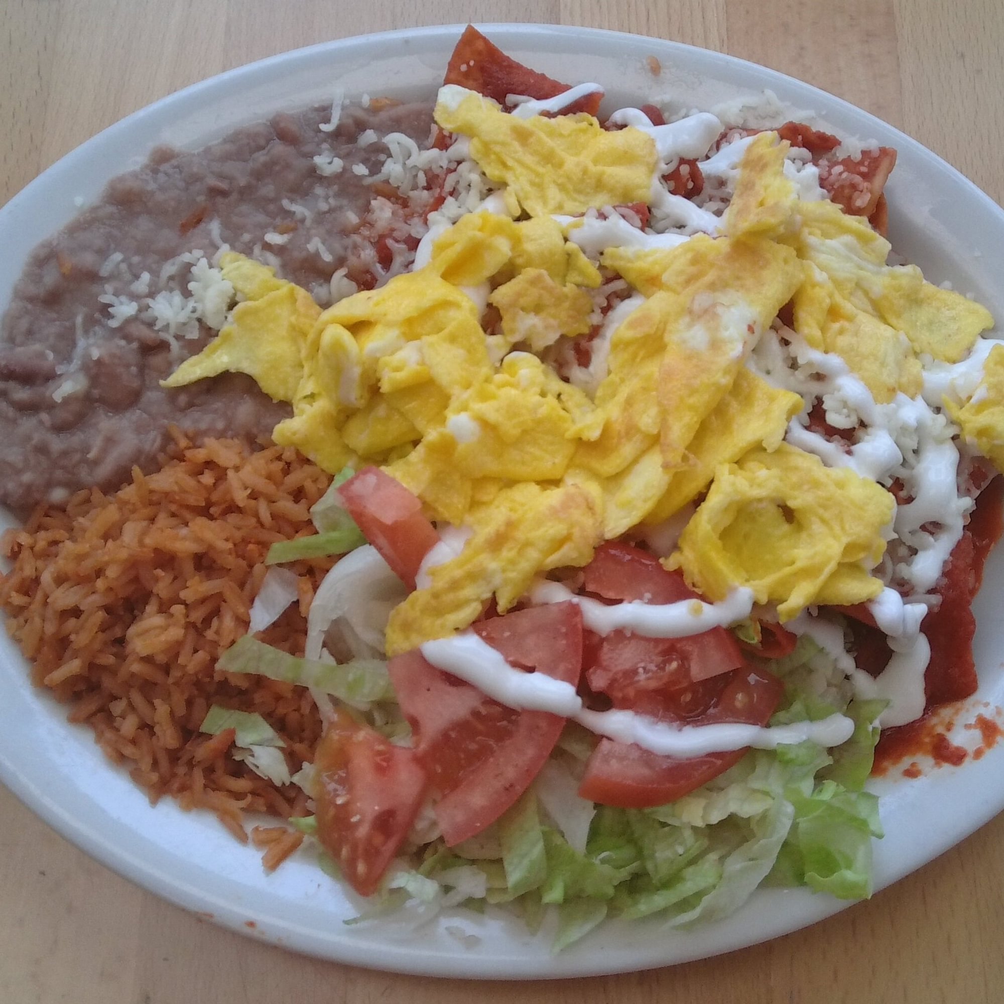 Chilaquiles (BF Plate)