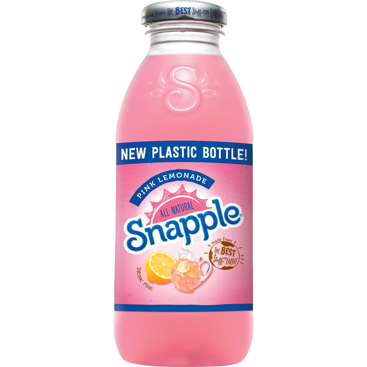 Snapple Pink Lemonade 16oz