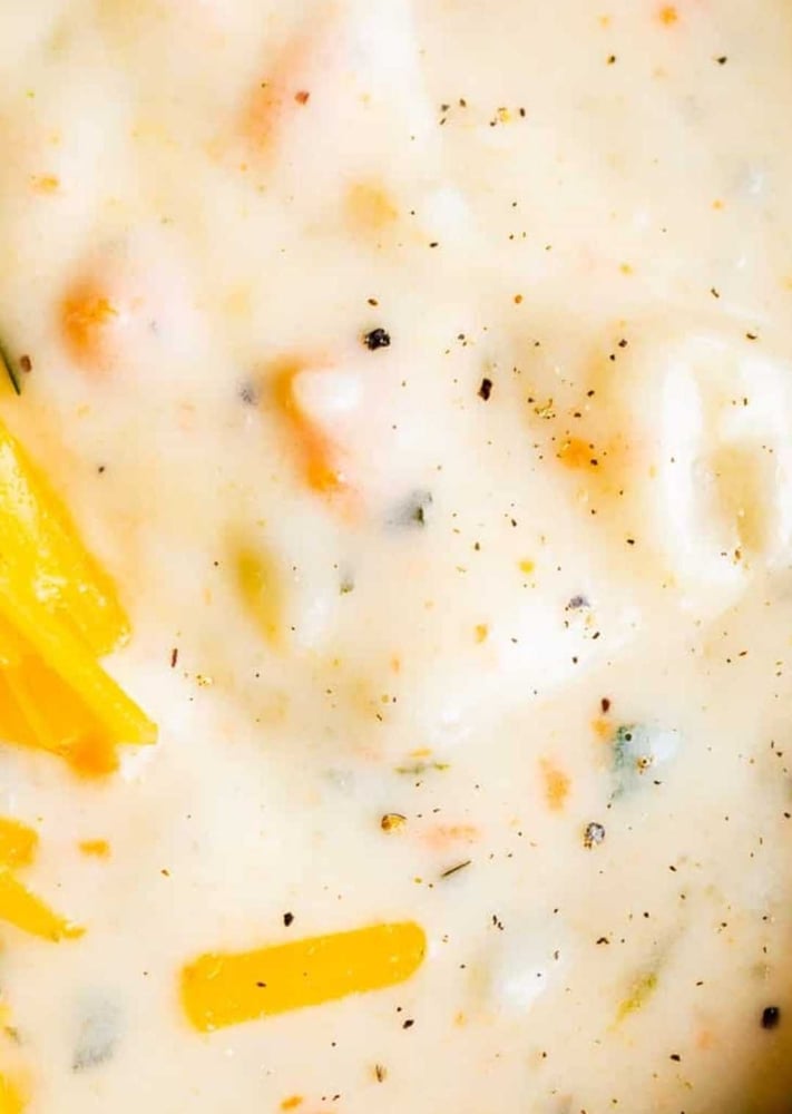 Loaded Creamy Potato Soup 8oz cup