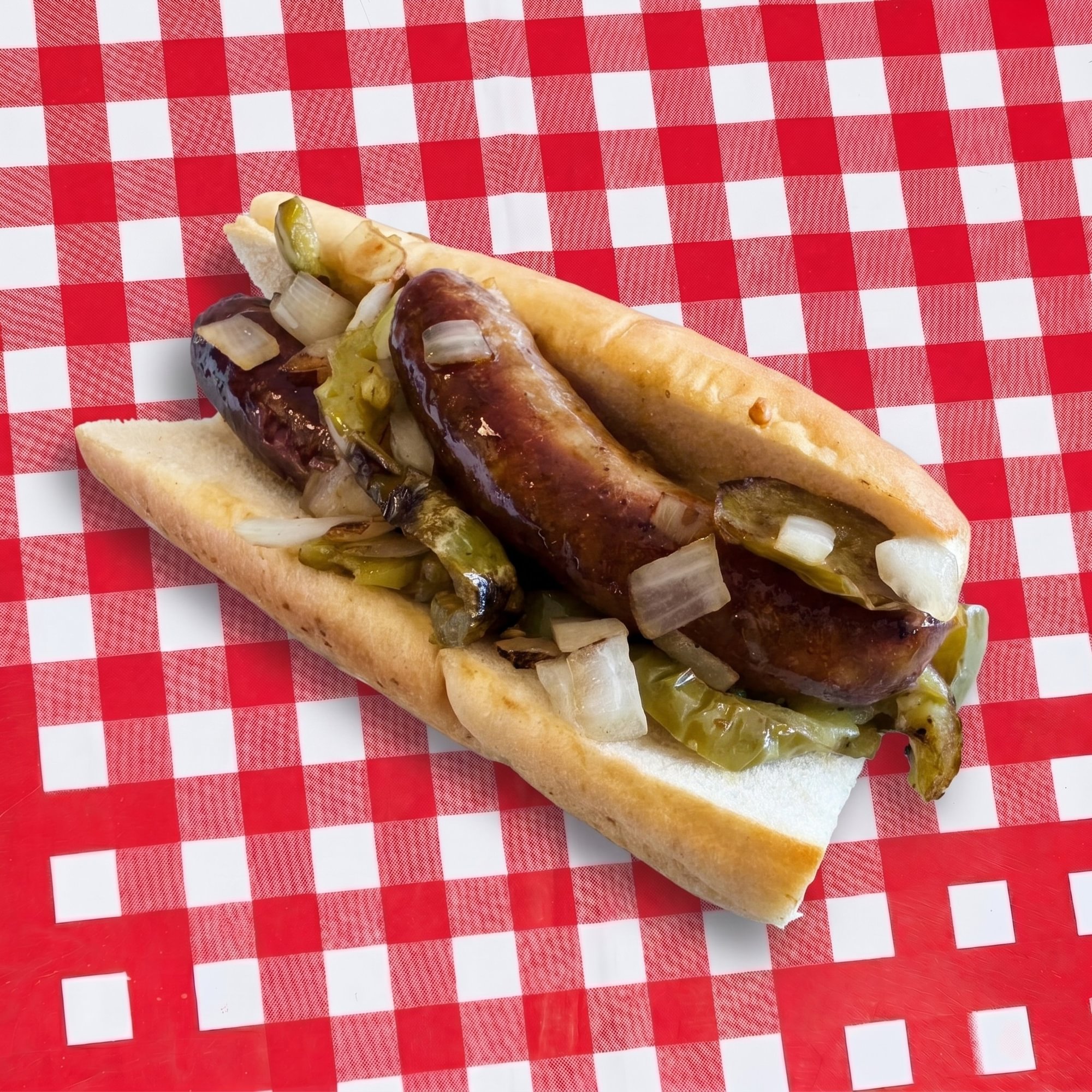 Sausage, Pepper & Onion Hero