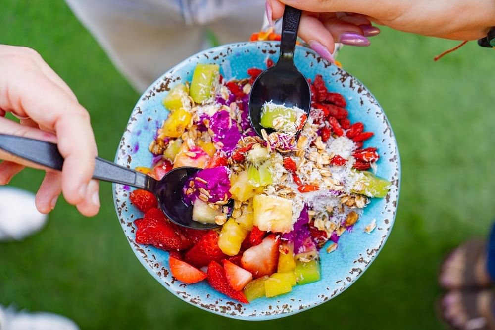 Maui Dragon Fruit Bowl