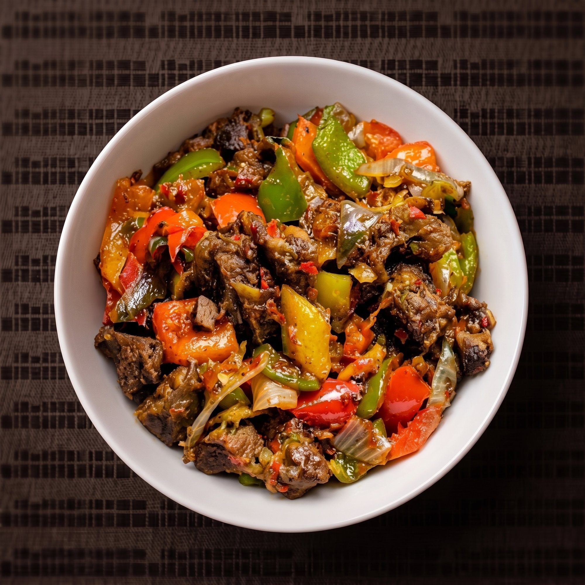 Spicy Goat Meat