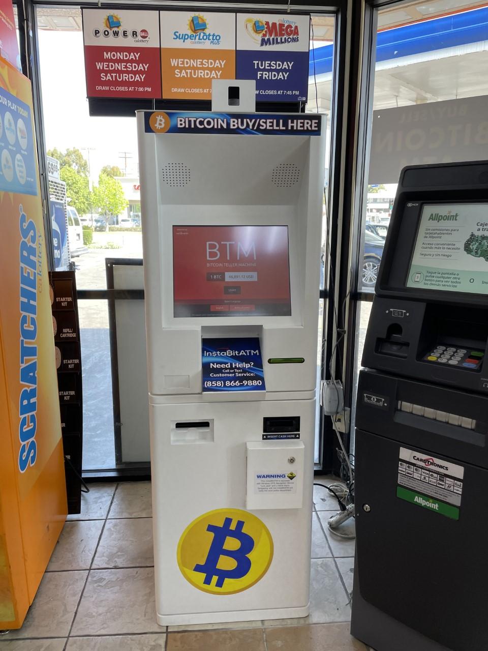 InstaBitATM Bitcoin ATM