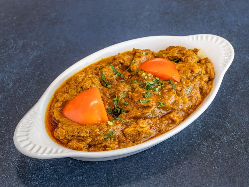 Lamb Madras