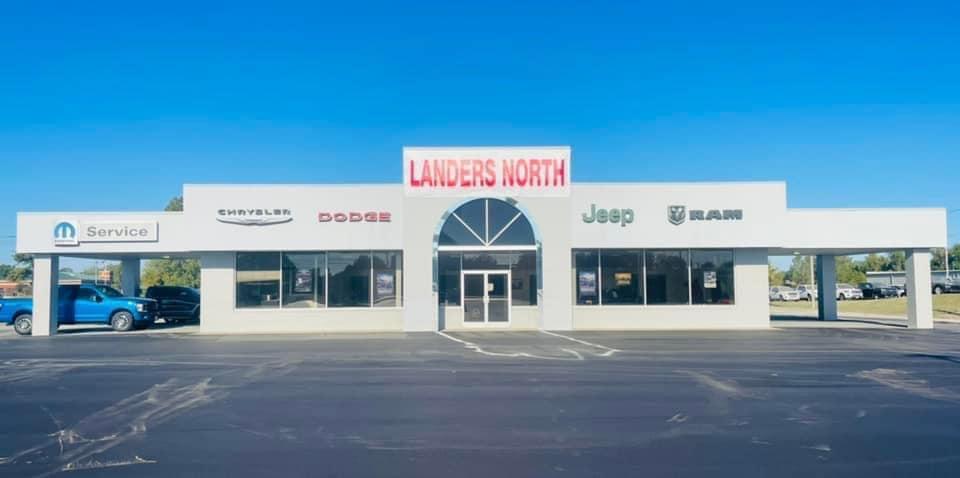 Landers Chrysler Dodge Jeep Ram North Image