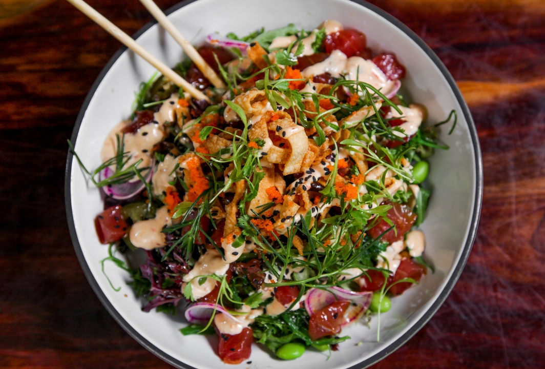 Ahi Poke Bowl