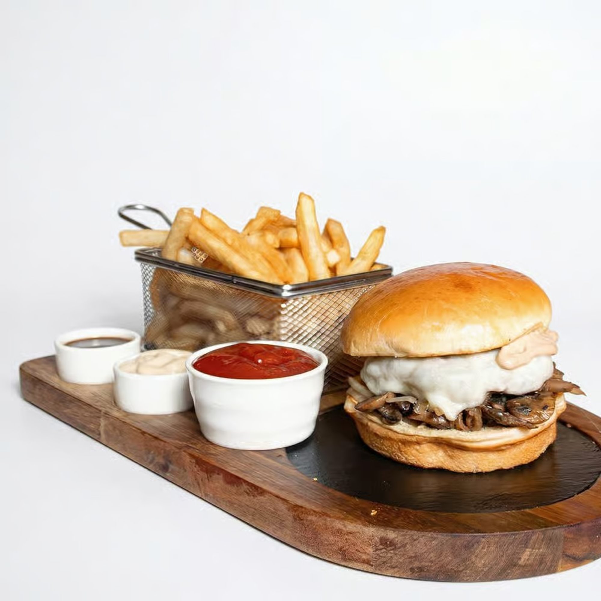 The Mushroom Burger