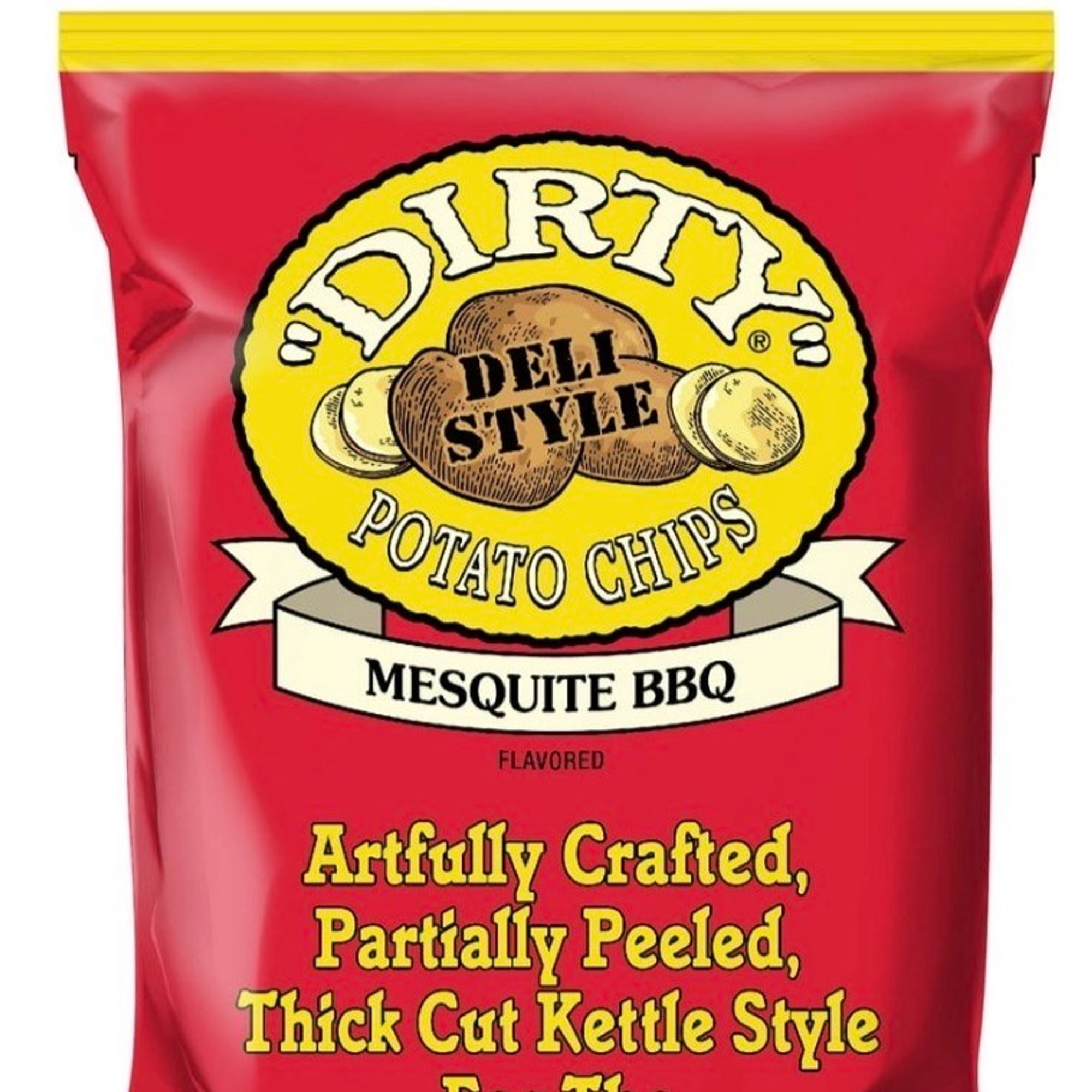 Dirty Mesquite BBQ Kettle Chips 2oz
