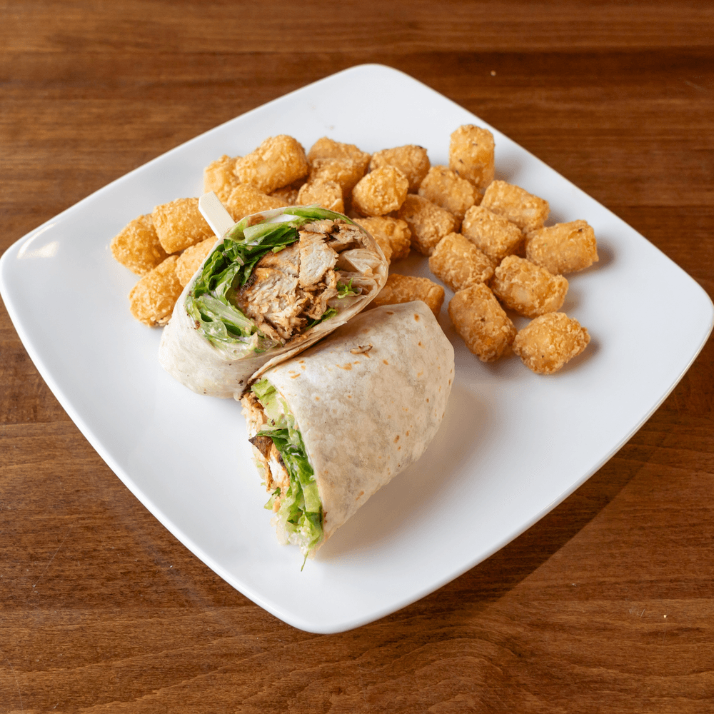 Blackened Chicken Caesar Wrap