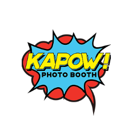 KAPOW! Photo Booth Logo