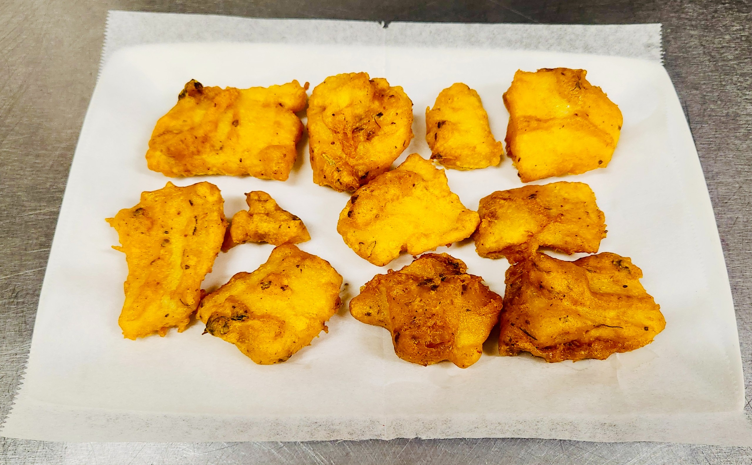 Fish Pakoras