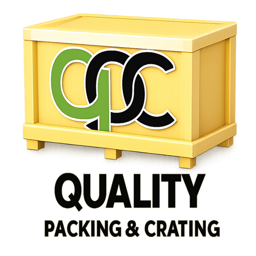 Quality Packing &amp; Crating Logo