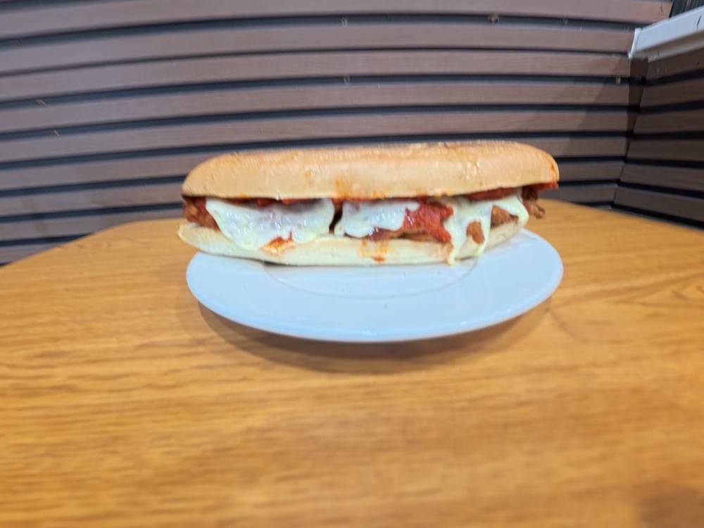 Chicken Parmigiana Hero