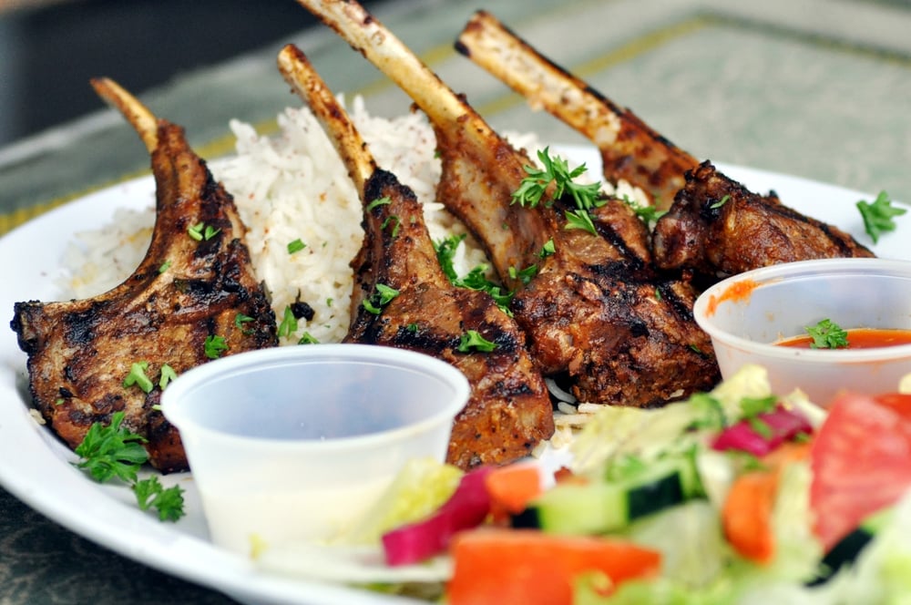 6. Grilled Lamb Chops