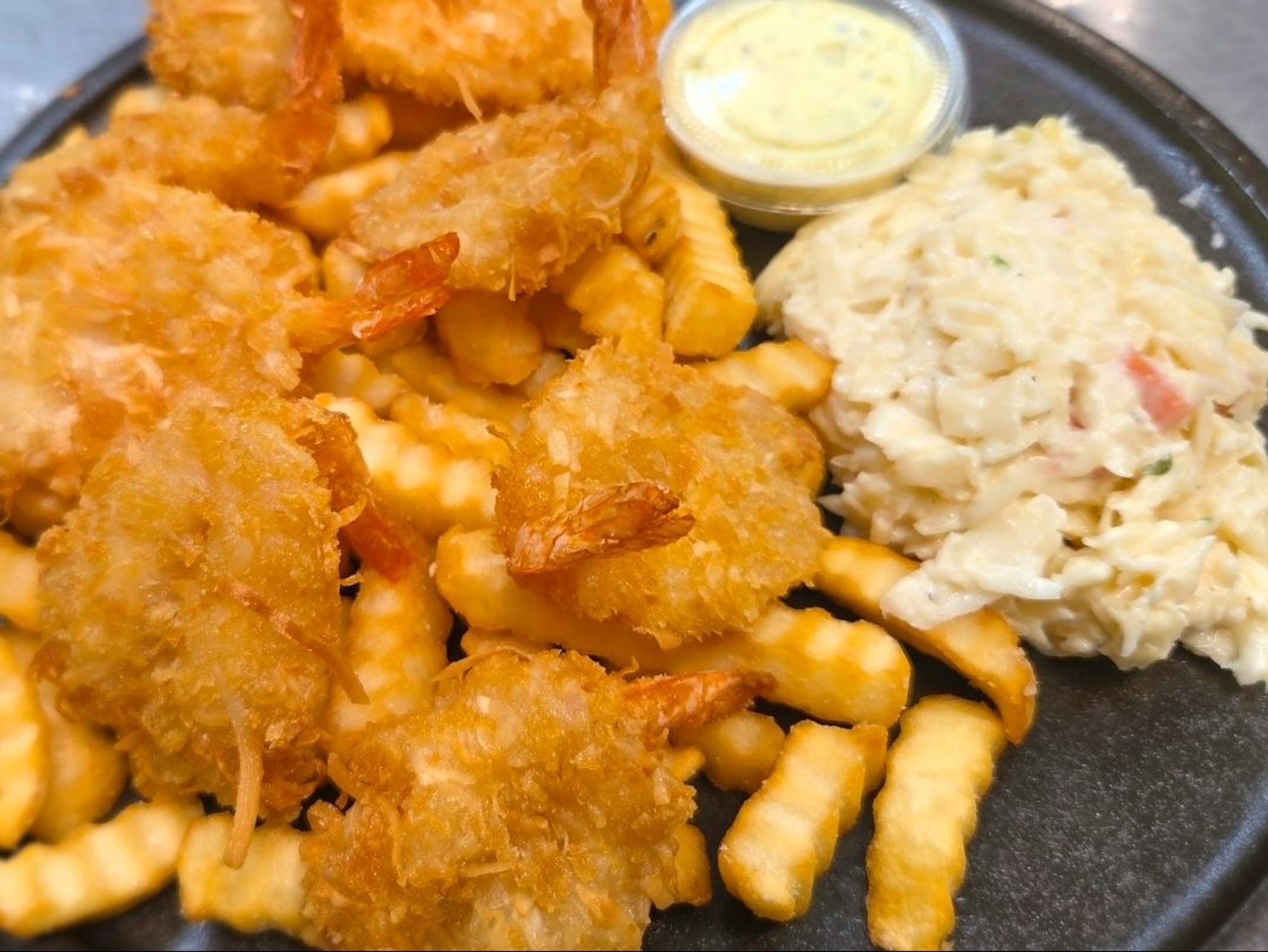 Coconut Shrimp Dinner W/ff