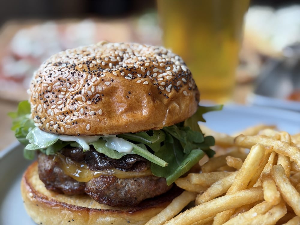 TURKEY BURGER gfo