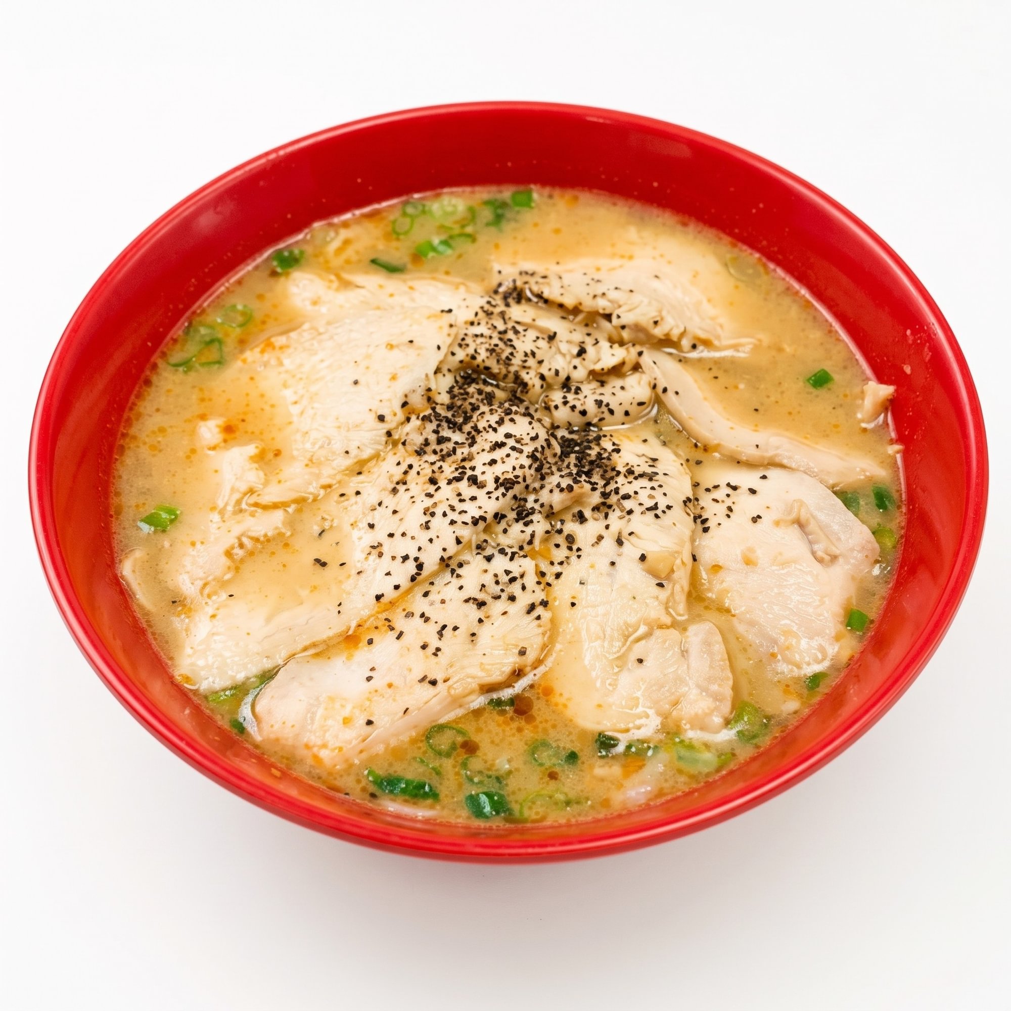 19C. Phở Sate Gà (Satay Chicken Noodle Soup)