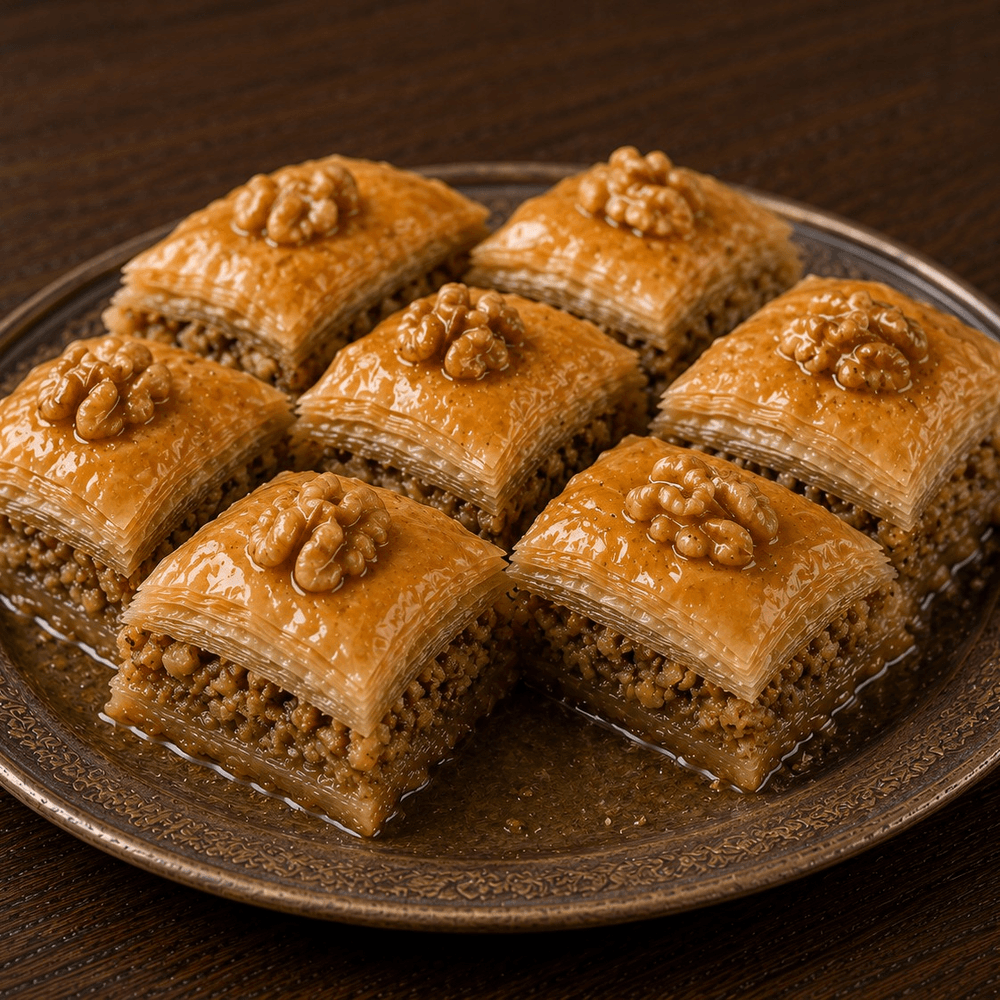Baklava Walnut