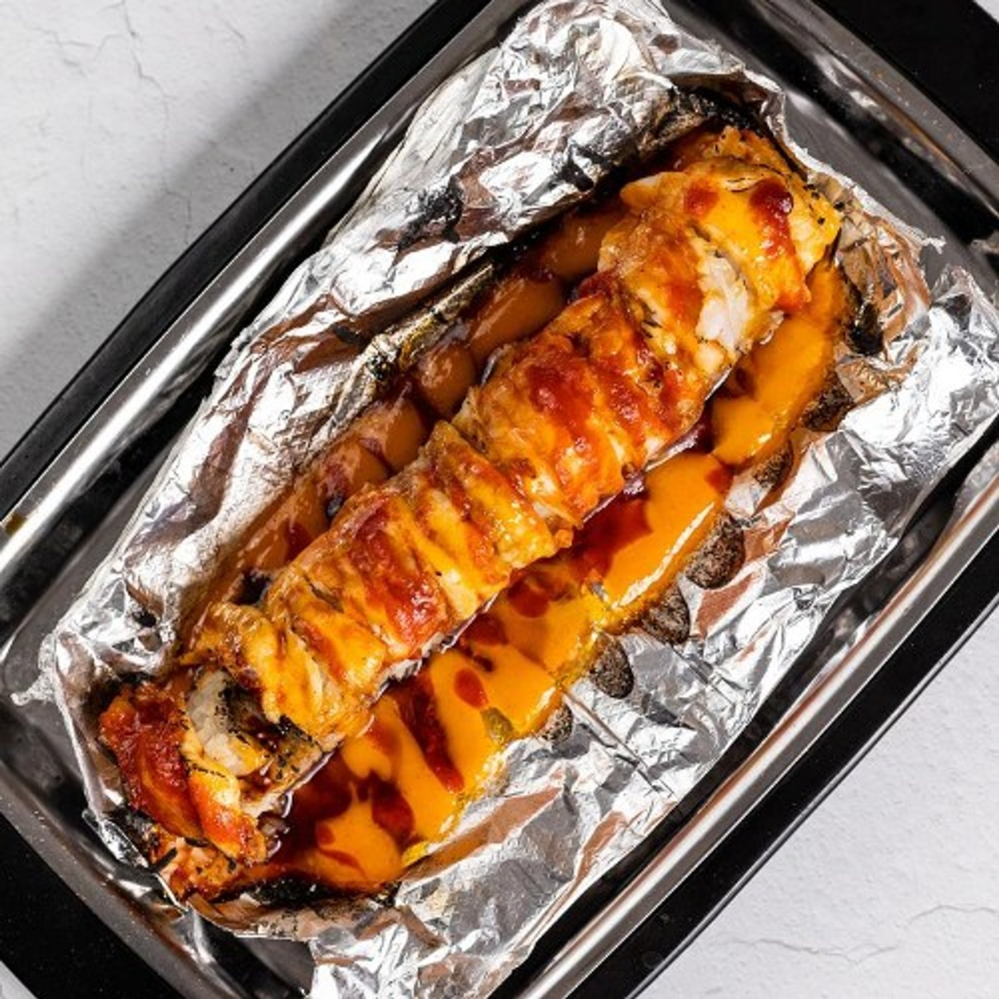 Flaming Dragon Roll