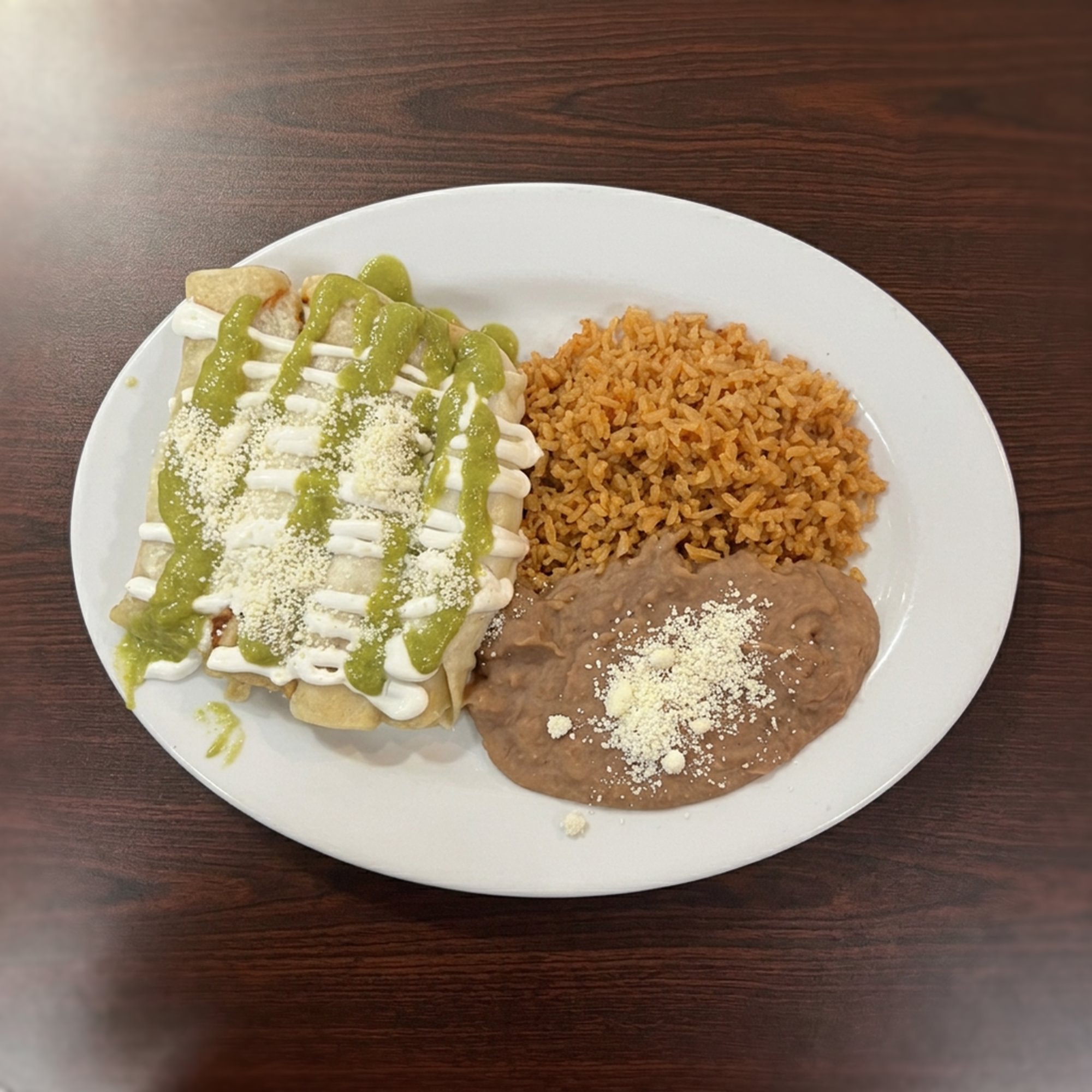 Enchiladas Platos