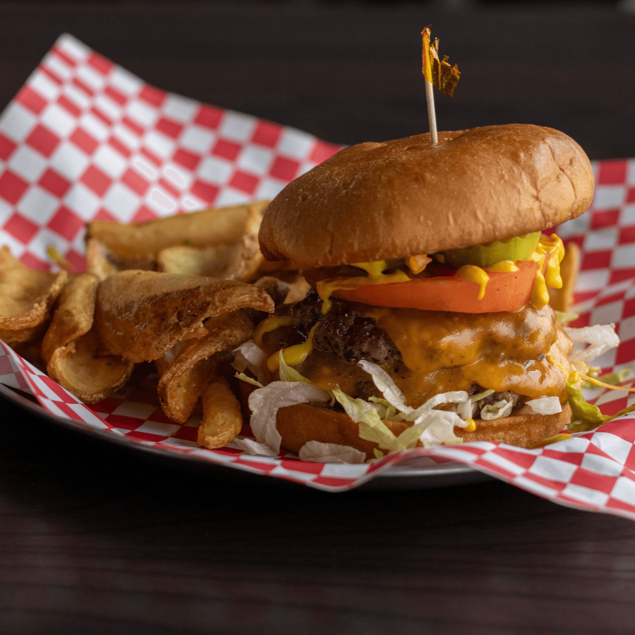 Tailgate Burger