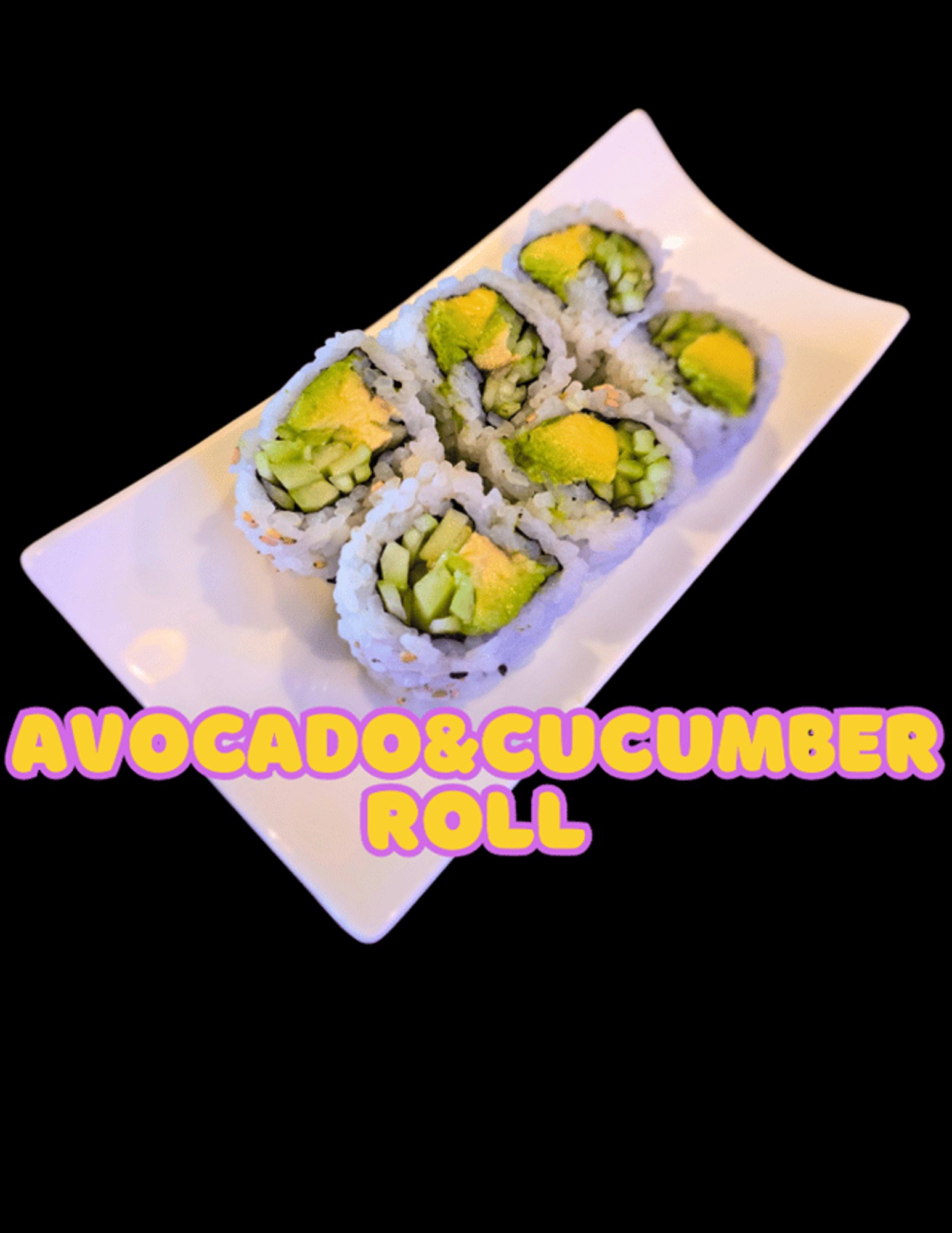 Avocado & Cucumber Roll