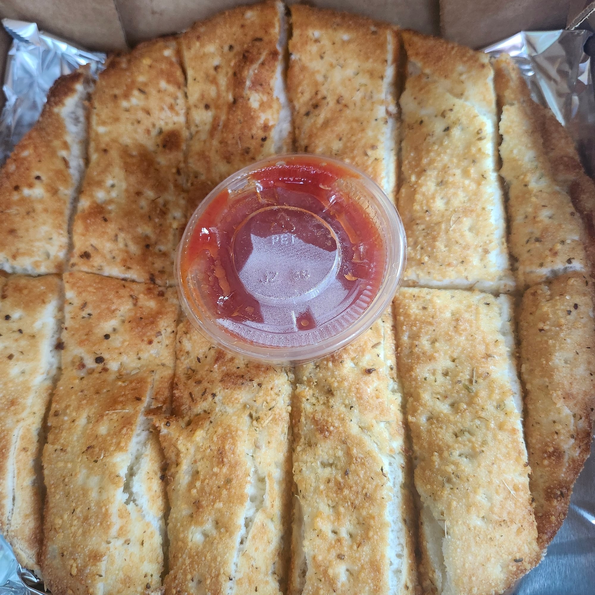 Breadsticks - With Marinara