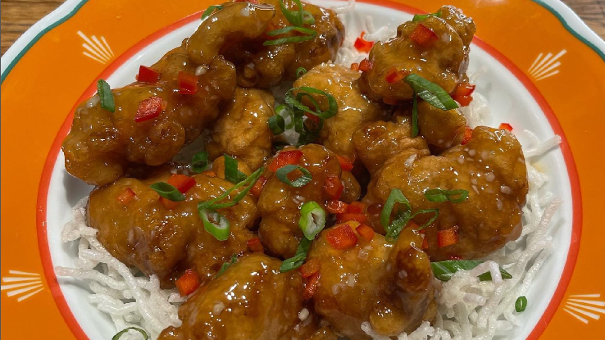 Honey Garlic Veggie & Tofu