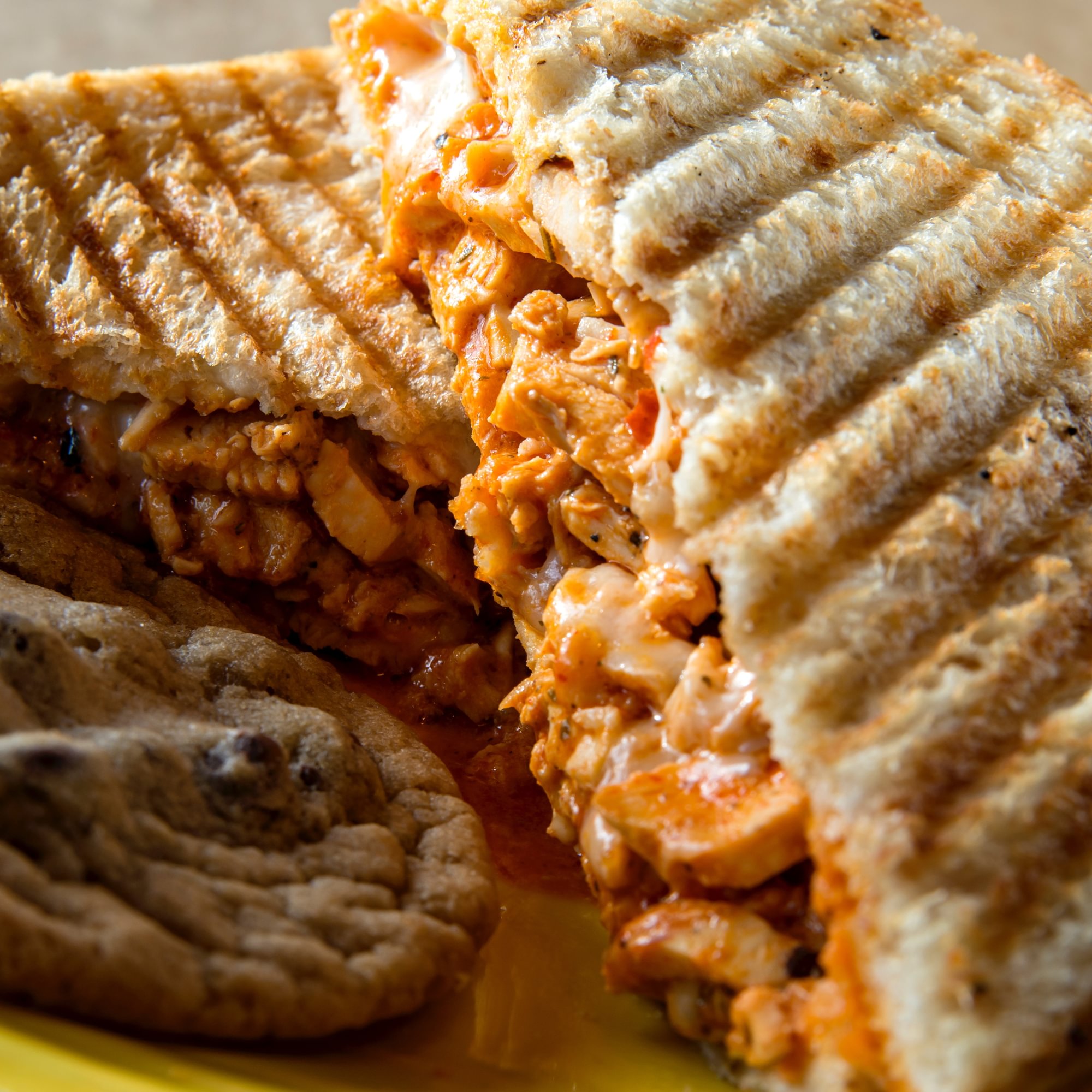 Buffalo Chicken Panini